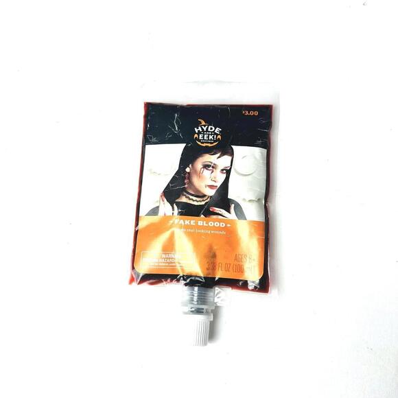 Hyde & Eek! Fake Blood - Perfect for Costumes and Halloween 3.38 fl oz - Picture 2 of 6